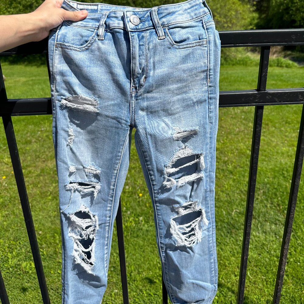 American Eagle High-Rise Jegging